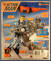 Arctic Parasender from Action Man - Basic Series manufactured by Hasbro [Back]