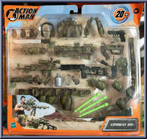 Combat 20+ from Action Man - Gear manufactured by Hasbro [Front]