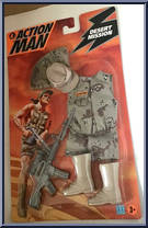 Desert Mission from Action Man - Gear manufactured by Hasbro [Front]