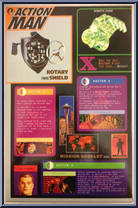 Doctor X (with Rotary Firing Shield and Robotic Hand) from Action Man - Basic Series manufactured by Hasbro [Back]