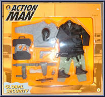 Global Security from Action Man - Gear manufactured by Hasbro [Front]