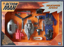 Helicopter Attack from Action Man - Gear manufactured by Hasbro [Front]