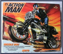 Missile Bike from Action Man - Vehicles manufactured by Hasbro [Front]