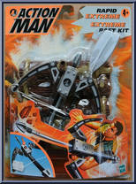 Extreme Raft Kit from Action Man - Kits manufactured by Hasbro [Front]