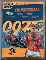 Thunderball from Action Man - James Bond 007 manufactured by Hasbro [Front]