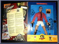 Thunderball from Action Man - James Bond 007 manufactured by Hasbro [Front]