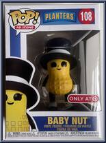 Baby Nut from Ad Icons - Pop! Vinyl Figures manufactured by Funko [Front]