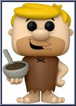 Barney Rubble with Cocoa Pebbles from Ad Icons - Pop! Vinyl Figures manufactured by Funko [Loose]