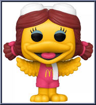Birdie the Early Bird from Ad Icons - Pop! Vinyl Figures manufactured by Funko [Loose]