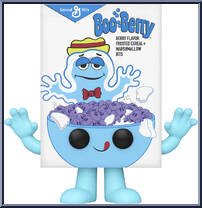 Boo Berry (Cereal Box) from Ad Icons - Pop! Vinyl Figures manufactured by Funko [Loose]