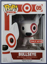 Bullseye from Ad Icons - Pop! Vinyl Figures manufactured by Funko [Front]