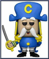 Cap'N Crunch (Sword) from Ad Icons - Pop! Vinyl Figures manufactured by Funko [Loose]