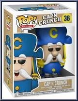 Cap'N Crunch (Sword) from Ad Icons - Pop! Vinyl Figures manufactured by Funko [Front]