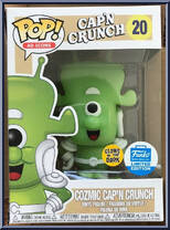 Cozmic Cap'N Crunch (Glows in the Dark) from Ad Icons - Pop! Vinyl Figures manufactured by Funko [Front]