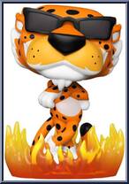 Chester Cheetah (Glow in the Dark) from Ad Icons - Pop! Vinyl Figures manufactured by Funko [Loose]
