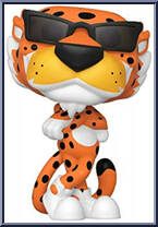 Chester Cheetah from Ad Icons - Pop! Vinyl Figures manufactured by Funko [Loose]