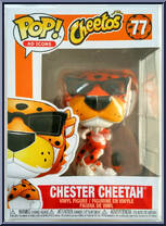 Chester Cheetah from Ad Icons - Pop! Vinyl Figures manufactured by Funko [Front]