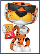 Chester Cheetah (Bag of Cheetos) from Ad Icons - Pop! Vinyl Figures manufactured by Funko [Loose]