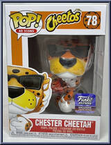 Chester Cheetah (Bag of Cheetos) from Ad Icons - Pop! Vinyl Figures manufactured by Funko [Front]