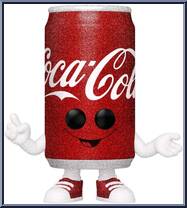 Coca-Cola Can (Diamond Collection) from Ad Icons - Pop! Vinyl Figures manufactured by Funko [Loose]