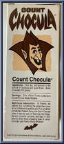 Count Chocula from Ad Icons - Wacky Wobblers manufactured by Funko [Back]