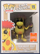 Crunchberry Beast from Ad Icons - Pop! Vinyl Figures manufactured by Funko [Front]