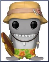 Fin Du Chomp (Gray) from Ad Icons - Pop! Vinyl Figures manufactured by Funko [Loose]