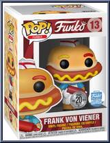 Frank Von Viener from Ad Icons - Pop! Vinyl Figures manufactured by Funko [Front]