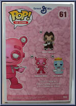 Franken Berry (10" Scale) from Ad Icons - Pop! Vinyl Figures manufactured by Funko [Back]