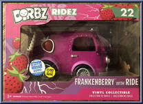 Frankenberry with Ride (Ridez) from Ad Icons - Dorbz manufactured by Funko [Front]