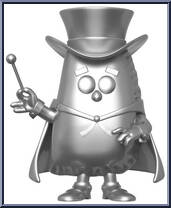 Fruit Pie the Magician (Platinum) from Ad Icons - Pop! Vinyl Figures manufactured by Funko [Loose]