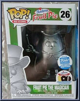 Fruit Pie the Magician (Platinum) from Ad Icons - Pop! Vinyl Figures manufactured by Funko [Front]