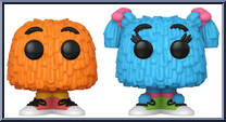 Fry Kids (Orange / Blue) from Ad Icons - Pop! Sets manufactured by Funko [Loose]