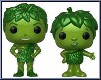 Green Giant & Sprout Action Figure