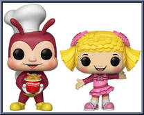 Jollibee & Hetty Spaghetti Action Figure