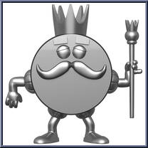 King Ding Dong (Platinum) from Ad Icons - Pop! Vinyl Figures manufactured by Funko [Loose]