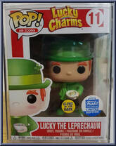 Lucky the Leprechaun (Glows in the Dark) from Ad Icons - Pop! Vinyl Figures manufactured by Funko [Front]