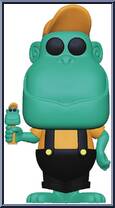 Mimic the Monkey (Black Overalls) from Ad Icons - Pop! Vinyl Figures manufactured by Funko [Loose]