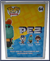 Mimic the Monkey (Black Overalls) from Ad Icons - Pop! Vinyl Figures manufactured by Funko [Back]