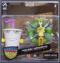 Aqua Teen Hunger Force (Master Shake / Mothmonsterman) Action Figure