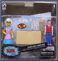 Brak Show (Brak's Mom / Brak's Dad) Action Figure