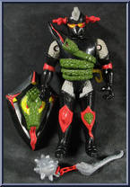 Grimsword  from Advanced Dungeons & Dragons - Battle-Matic manufactured by LJN [Loose]