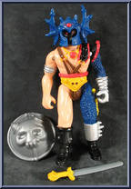 Warduke from Advanced Dungeons & Dragons - Battle-Matic manufactured by LJN [Loose]