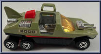 K-2002 Flight Hunter from Adventure 2000 - Basic Series manufactured by Matchbox [Loose]