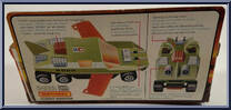 K-2002 Flight Hunter from Adventure 2000 - Basic Series manufactured by Matchbox [Back]