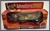 K-2002 Flight Hunter from Adventure 2000 - Basic Series manufactured by Matchbox [Front]