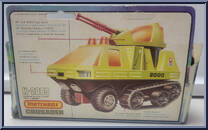 K-2003 Crusader from Adventure 2000 - Basic Series manufactured by Matchbox [Back]