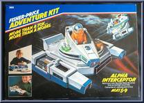 Alpha Interceptor Action Figure
