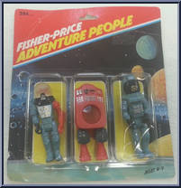 Brainoid / Opticon / Alpha Pilot Action Figure
