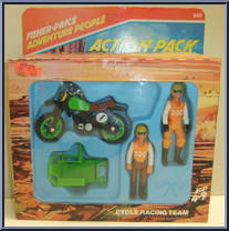 Cycle Racing Team Action Figure